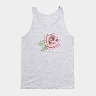 Soft Rose Tank Top